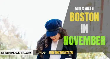 November Dressing in Boston: Cozy and Chic Outfit Ideas