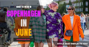 Summer Fashion: Dressing for Copenhagen in June