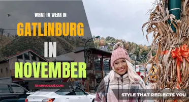 Fall Fashion: What to Wear in Gatlinburg in November