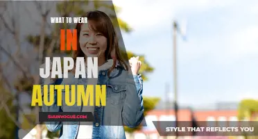 Autumn Style Guide: What to Wear in Japan