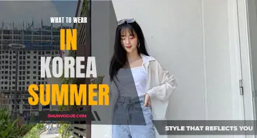 10 Essential Summer Outfits for Your Trip to Korea