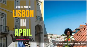 Springtime Fashion in Lisbon: What to Wear in April