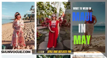 Maui May Wardrobe: Tips for Your Tropical Vacation