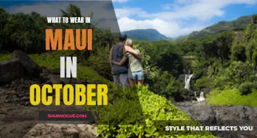 Maui October Attire: A Guide to Island Style