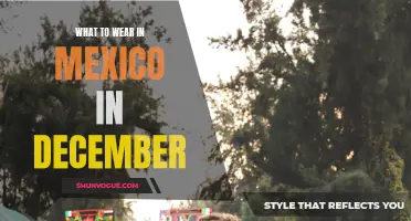 Stay Stylish and Comfortable: What to Wear in Mexico in December