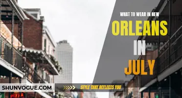 July Fashion in New Orleans: Stay Cool and Stylish