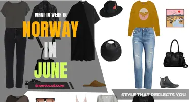 Norway in June: What to Wear