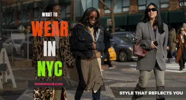Winter Fashion Essentials: What to Wear in NYC