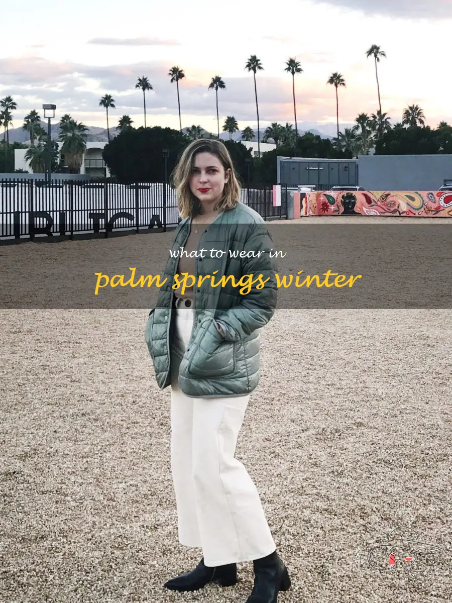 Dressing For The Desert Tips On Winter Attire In Palm Springs ShunVogue