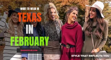 Stylish Winter Wardrobe Essentials for Texas in February