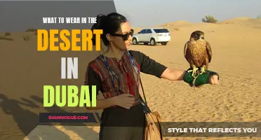 Desert Dress Code: Tips for Dressing in Dubai's Arid Climate