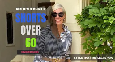 Chic alternatives to shorts for women over 60