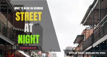Nighttime Attire for Bourbon Street Adventure