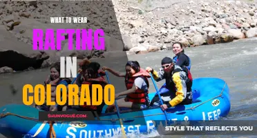 Proper Attire for Rafting in Colorado's Rapids