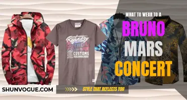 Style Guide: What to Wear to a Bruno Mars Concert
