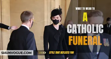 Appropriate Catholic Funeral Attire for Men and Women