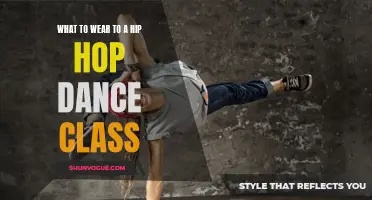 Stylish and Comfortable Attire for Hip Hop Dance Class