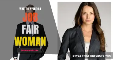 What to Wear to a Job Fair: Women's Guide to Making a Professional Impression