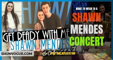 Stylish and Comfortable Outfits for a Shawn Mendes Concert