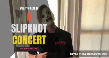 Rock the Stage: Fashion Tips for a Slipknot Concert Attire