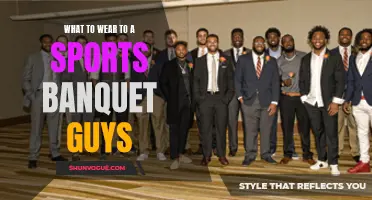 Menswear for a Winning Look: Dressing for a Sports Banquet