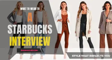 Dress to Impress: The Perfect Outfit for a Starbucks Interview