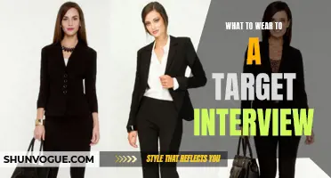 Appropriate Target Interview Attire: How to Dress for Success