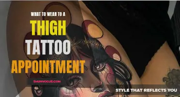 Choosing the Right Clothes for Your Thigh Tattoo Appointment