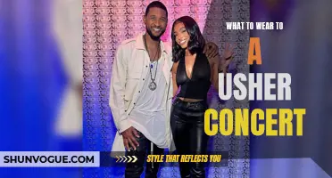 Stylish Outfit Ideas for a Usher Concert