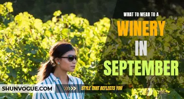 Stylish September Winery Outfits to Sip and Savor the Season