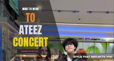 Stylish Outfit Ideas for ATEEZ Concert Attire