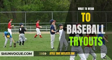 Dress to Impress: What to Wear to Baseball Tryouts