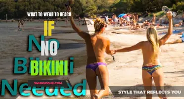 Beach attire: Stylish alternatives to the bikini