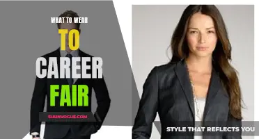 Career Fair Fashion: What to Wear to Make a Professional Impression