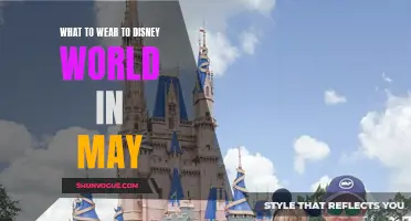 Disney World May Wardrobe: Dressing for Warmth and Fun