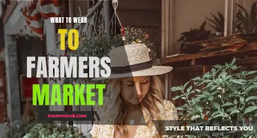 Farmers Market Fashion: Dressing for Fresh Produce Success