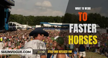 Stylish Outfits for a Wild Weekend at Faster Horses Festival