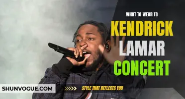 Style Tips: What To Wear To A Kendrick Lamar Concert