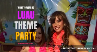 Luau Looks: Finding the Perfect Outfit for a Tropical Theme Party