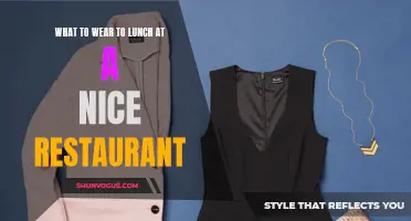 Lunching in Style: Dressing for a Nice Restaurant