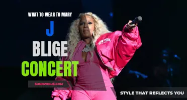 Style Guide: Dressing for Mary J. Blige's Concert