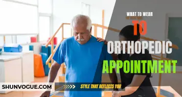 Dress Comfortably: What to Wear to Your Orthopedic Appointment