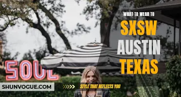 SXSW Style: Dressing for the Heat and Hustle of Austin