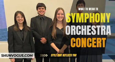 Dress Code for Symphony orchestra concert: What to wear?