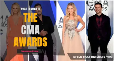 What to Wear to the CMA Awards: Tips for Styling the Perfect Red Carpet Look