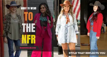 Stylish Western Attire Guide for NFR Outfits