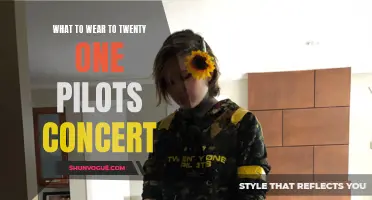 Stylish Outfits for Twenty One Pilots Concerts