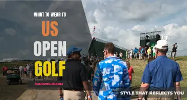 What to Wear: A Style Guide for Attending the US Open Golf Tournament