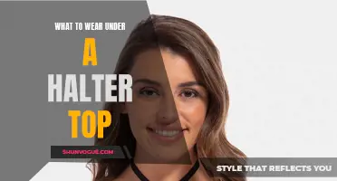 The Ultimate Guide: What to Wear Under a Halter Top