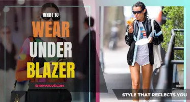 Guide: What to Wear Under a Blazer